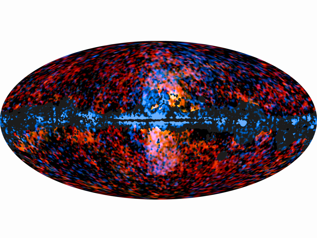 Milky Way 'Haze' May Be Dark Matter Signature